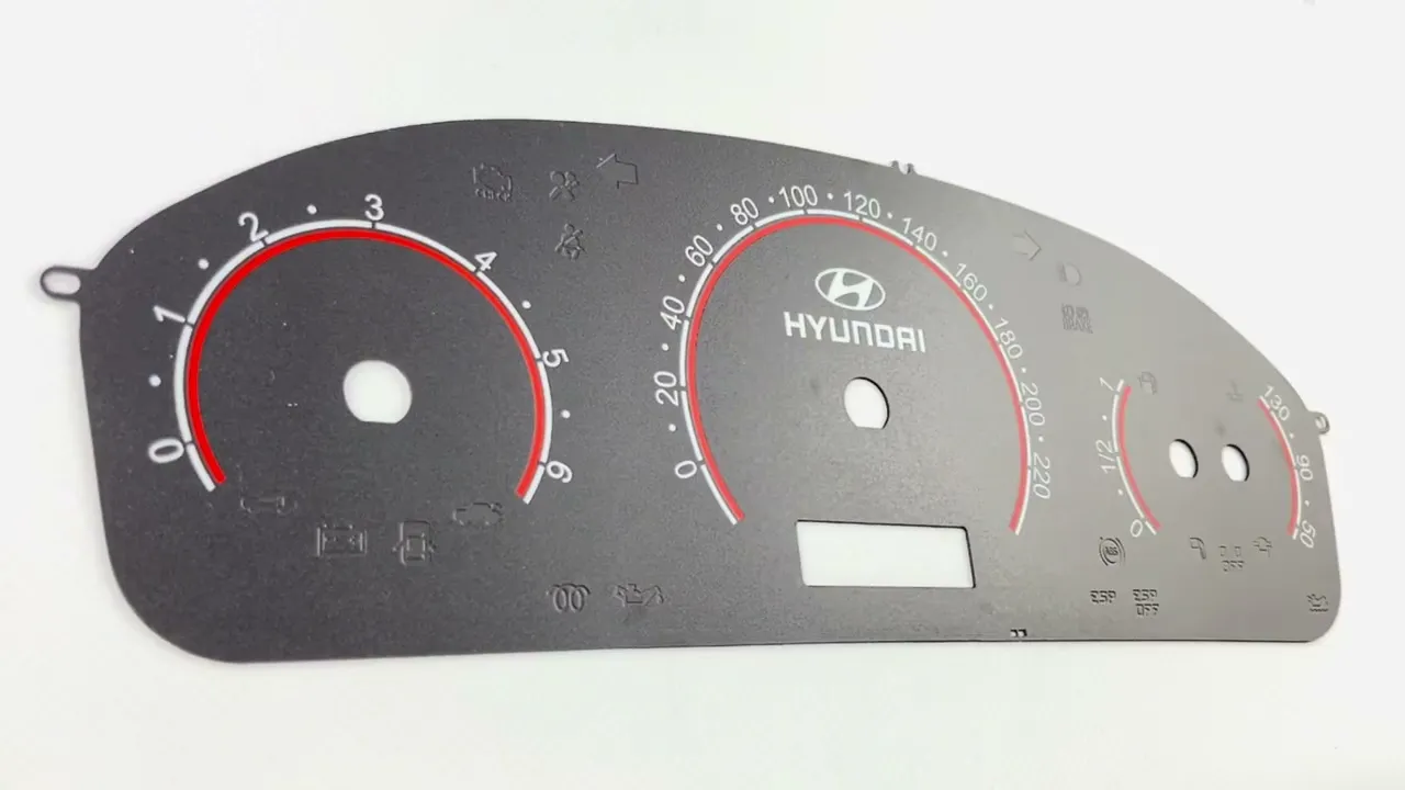 Шкалы Hyundai в заводском стиле OEM+ — работа Carmanof
