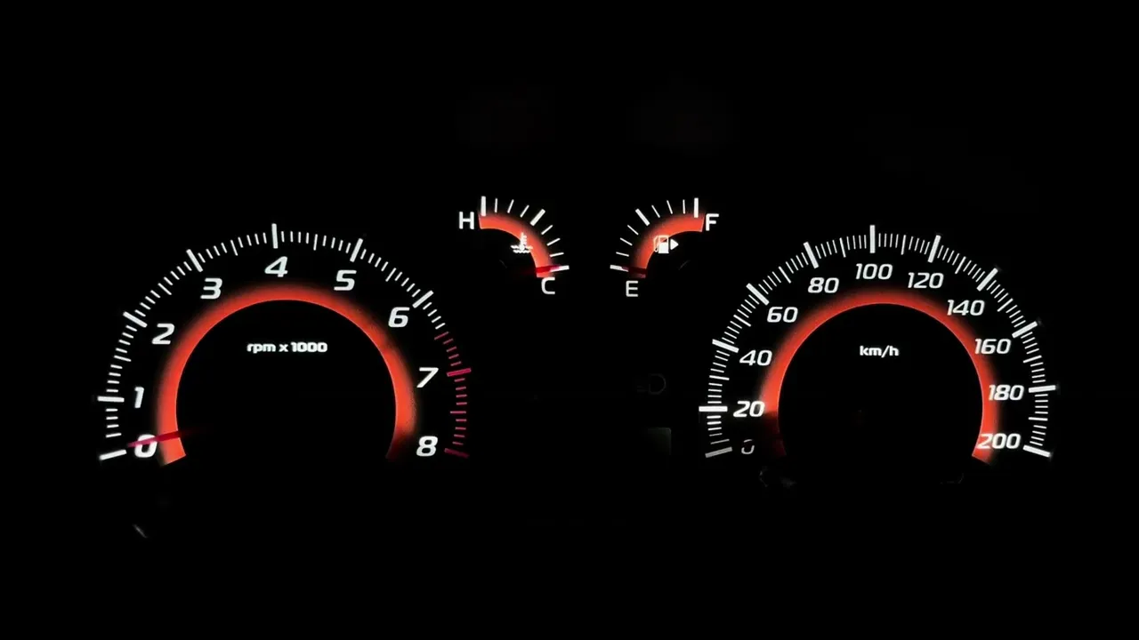 Преображение щитка Chevrolet Aveo — работа Carmanof