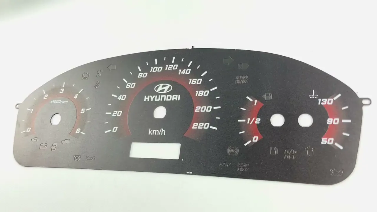 Стильные шкалы и кольца Hyundai — работа Carmanof